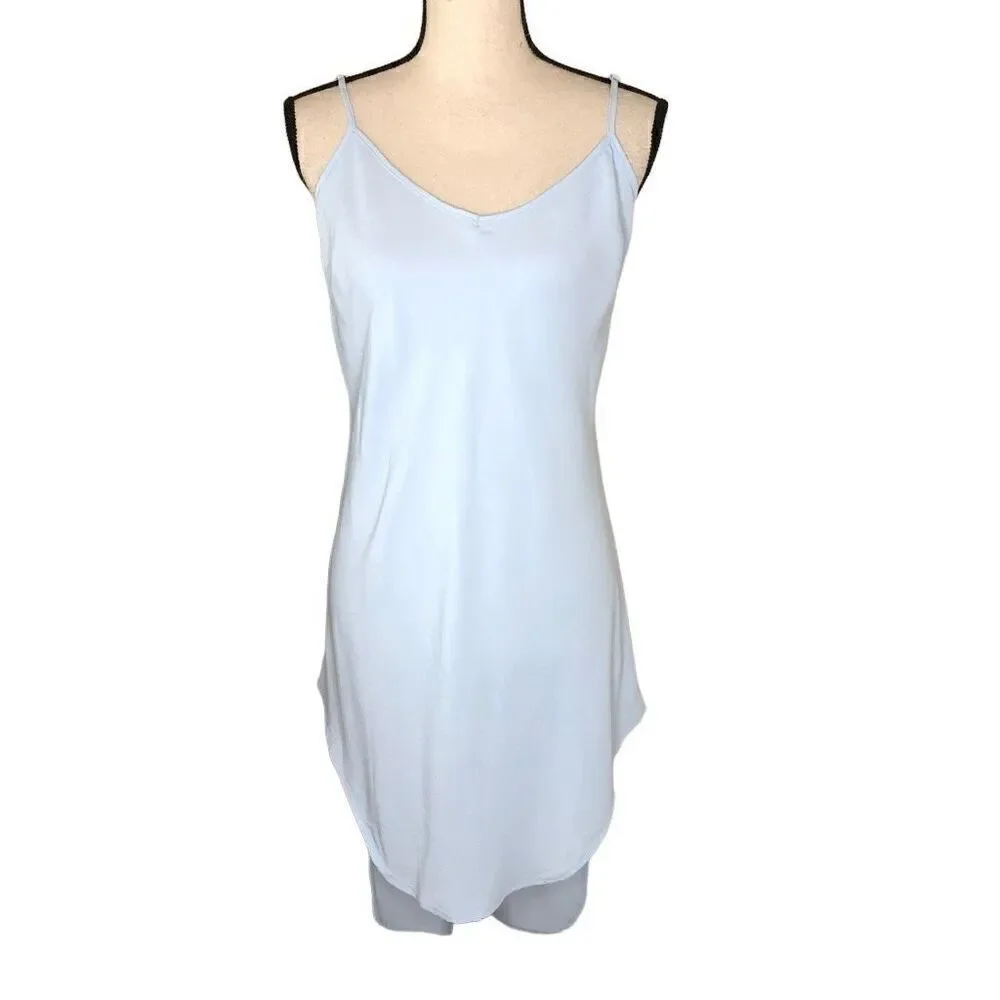 CAbi Breeze Coastal Grandma Dress Set with Slip Dress Size S